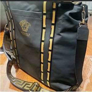Versace satchel bag